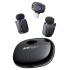 ACEFAST R2 Wireless Lavalier Dual Microphone For iPhone Android USB-C AI Noise Reduction Low Latency Lossless Sound Mics - Black